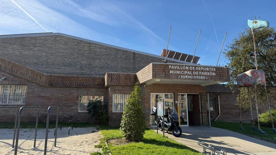 Nigrán pondrá fin a las goteras del pabellón de Panxón por 340.000 euros