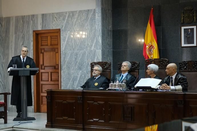 Las Palmas de Gran Canaria. Toma de Posesión del Fiscal Superior de la Fiscalía de la Comunidad Autónoma de Canarias.  | 01/04/2019 | Fotógrafo: José Carlos Guerra