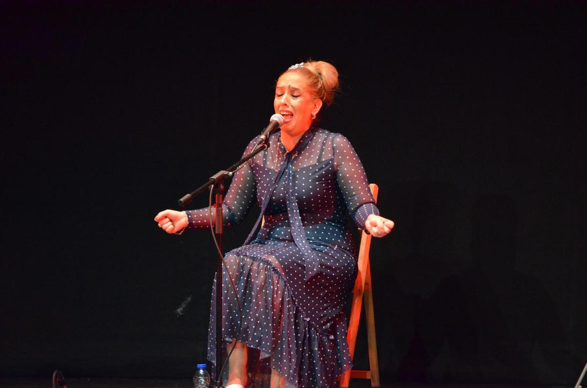 Flamenkeando en Benavente.