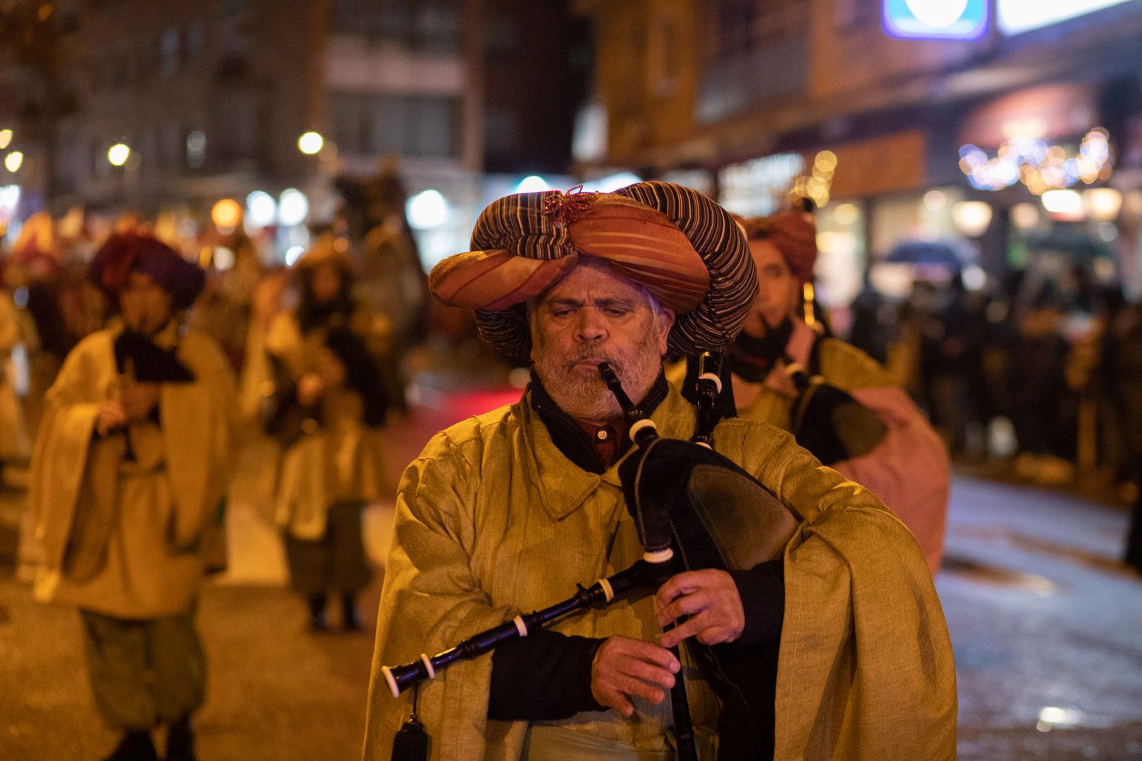 GALERÍA | Las mejores imágenes de la cabalgata de los Reyes Magos