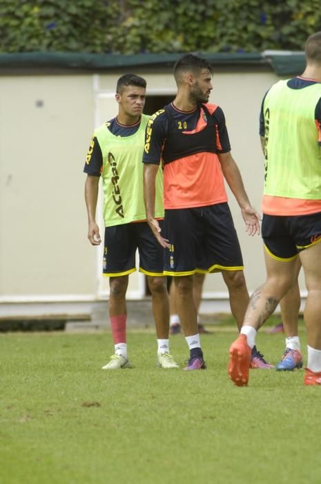 ENTRENAMIENTO DE LA UD LAS PALMAS EN BARRANCO ...