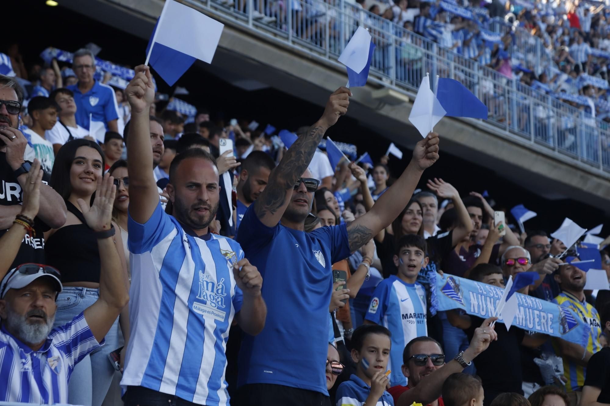 LaLiga SmartBank | Málaga CF - SD Huesca, en imágenes