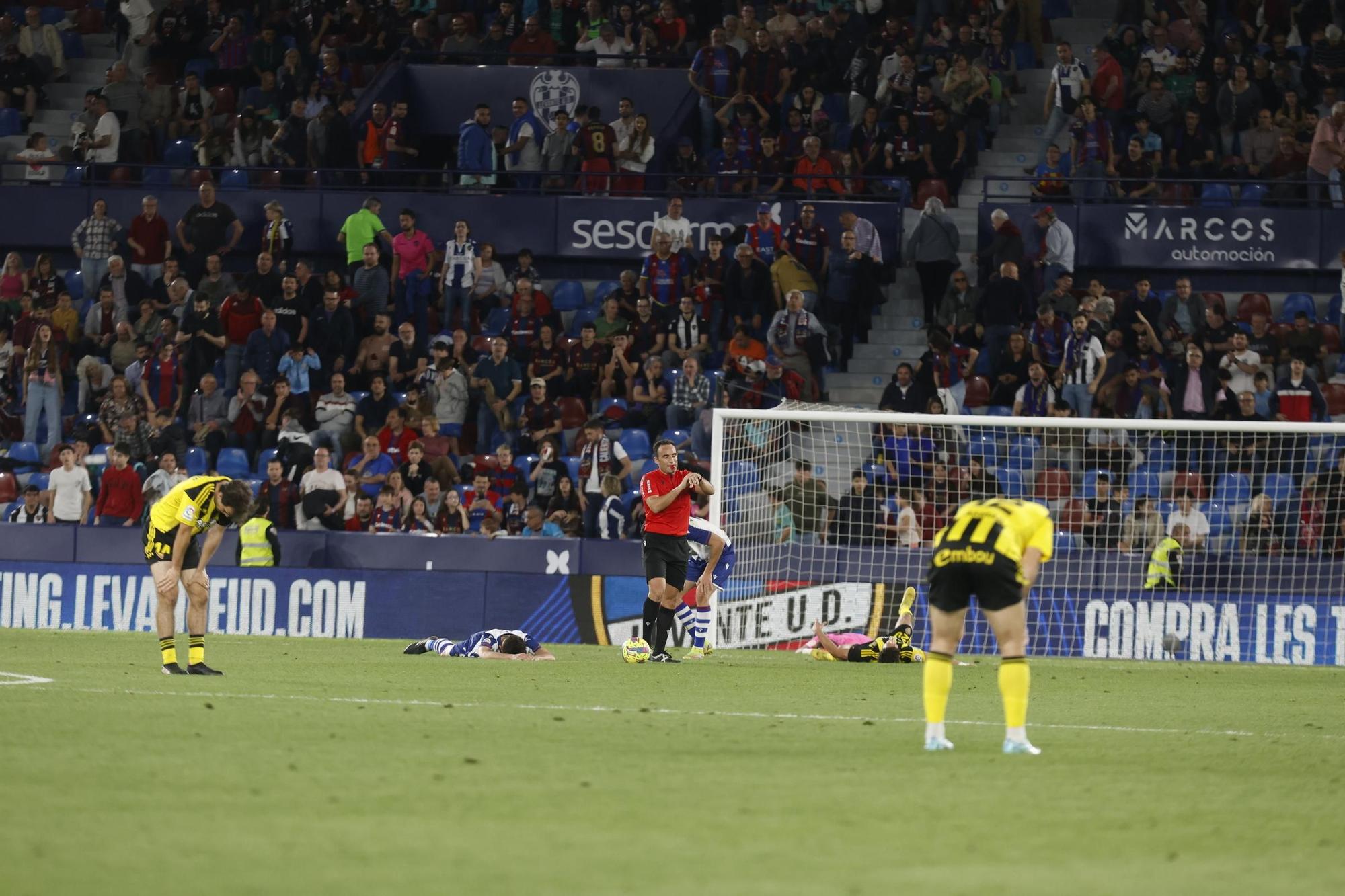 Levante UD - Real Zaragoza