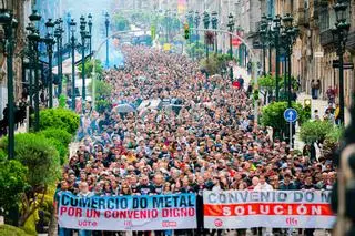 Los sindicatos analizan la «nueva propuesta» de las patronales: se abre la puerta a un acuerdo en el metal