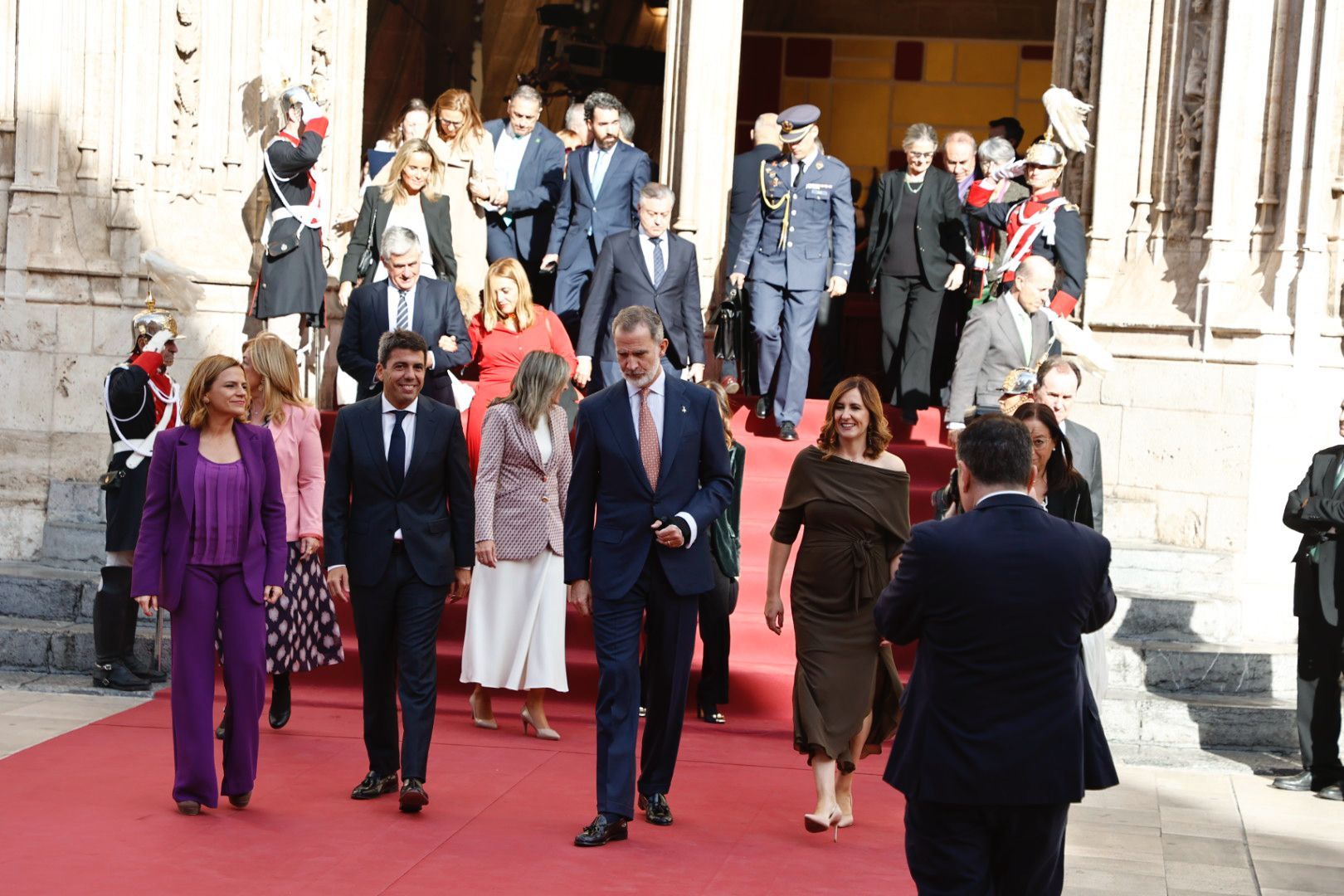 Acto de entrega de los Jaume I: Los premiados reciben su galardón