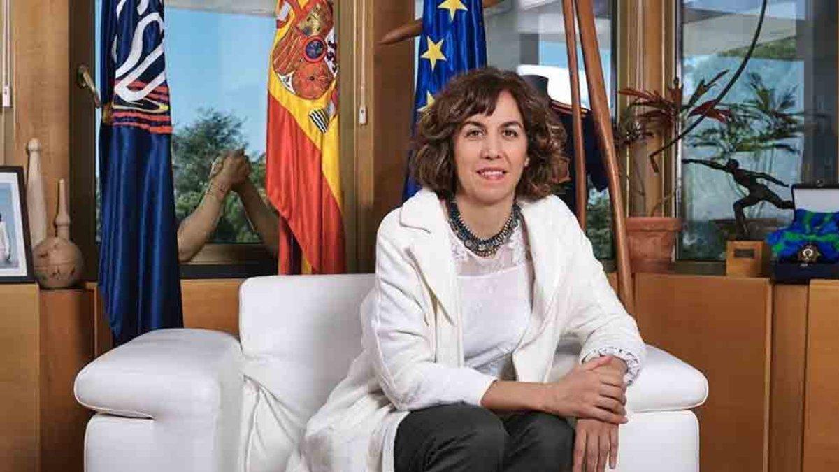 Irene Lozano, presidenta del CSD