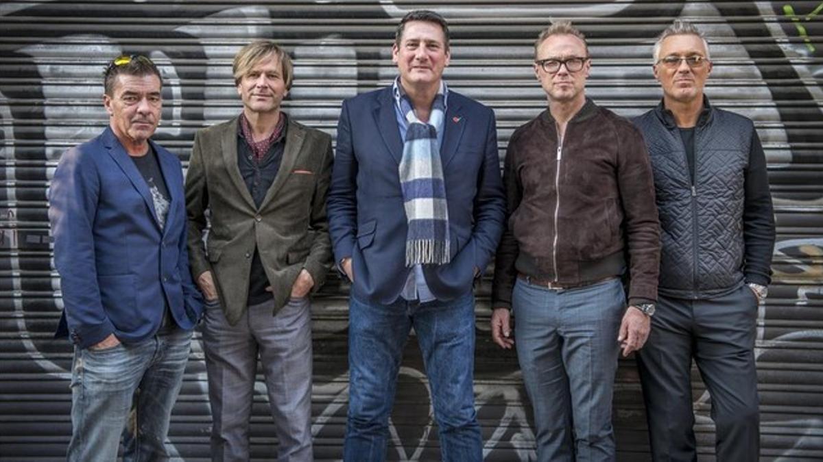 Spandau Ballet, en Barcelona, en el 2014.