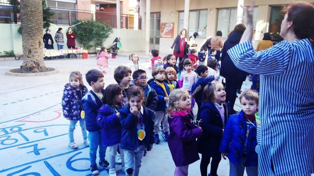 Gran festa de la tardor en el CEIP Cervantes de València