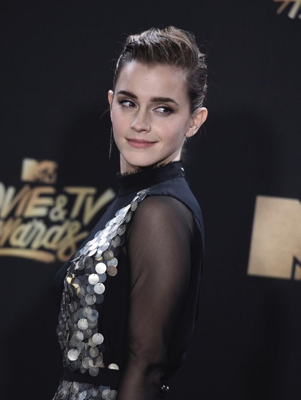Los mejores looks de los 'MTV Movie Awards', la belleza de Emma Watson