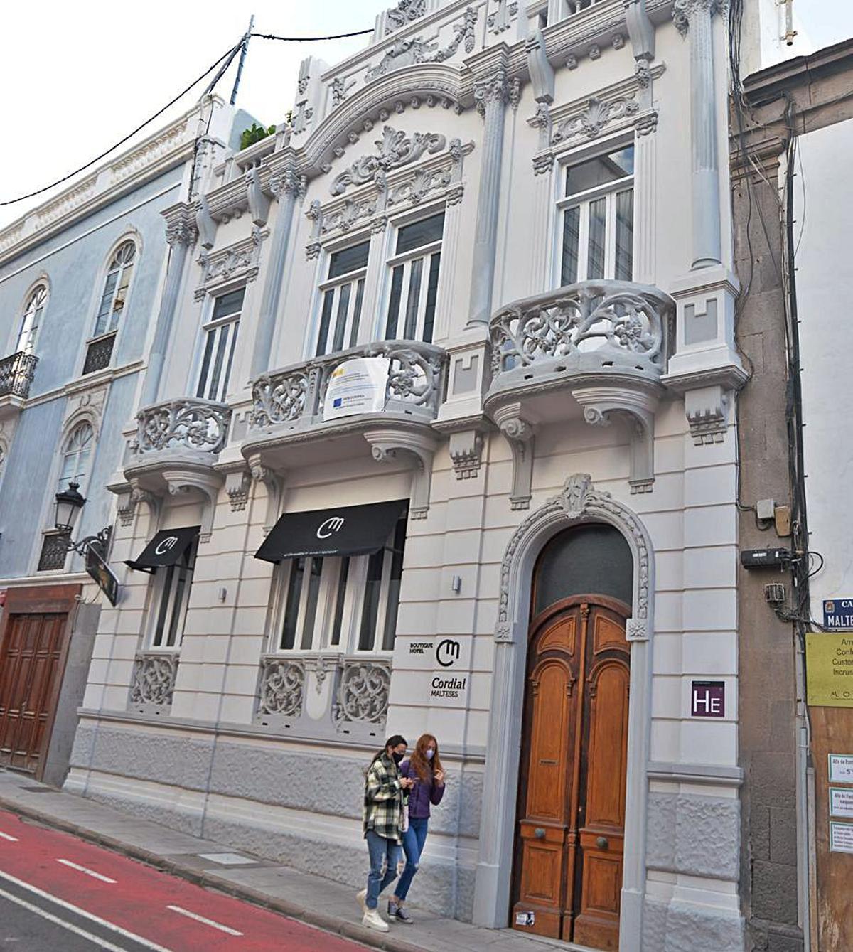 Cordial abrirá su sexto hotel en la capital en una casona de la plaza Santa Ana