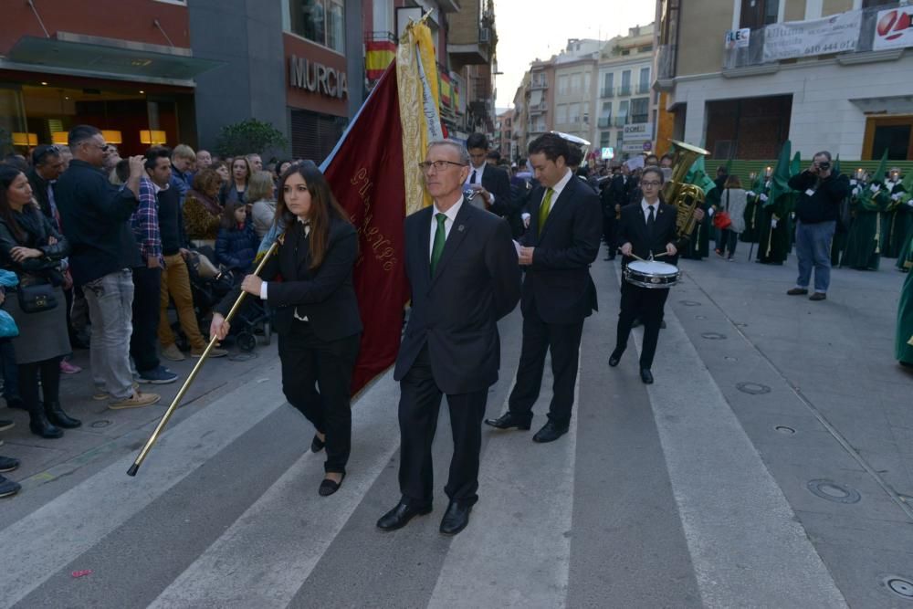 Procesión de Domingo de Ramos en Murcia