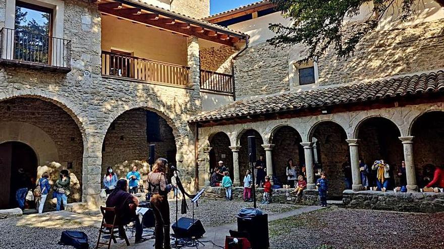 Un dels actes de les Jornades de Sant Galderic a Sant Llorenç | CC SOLSONÈS