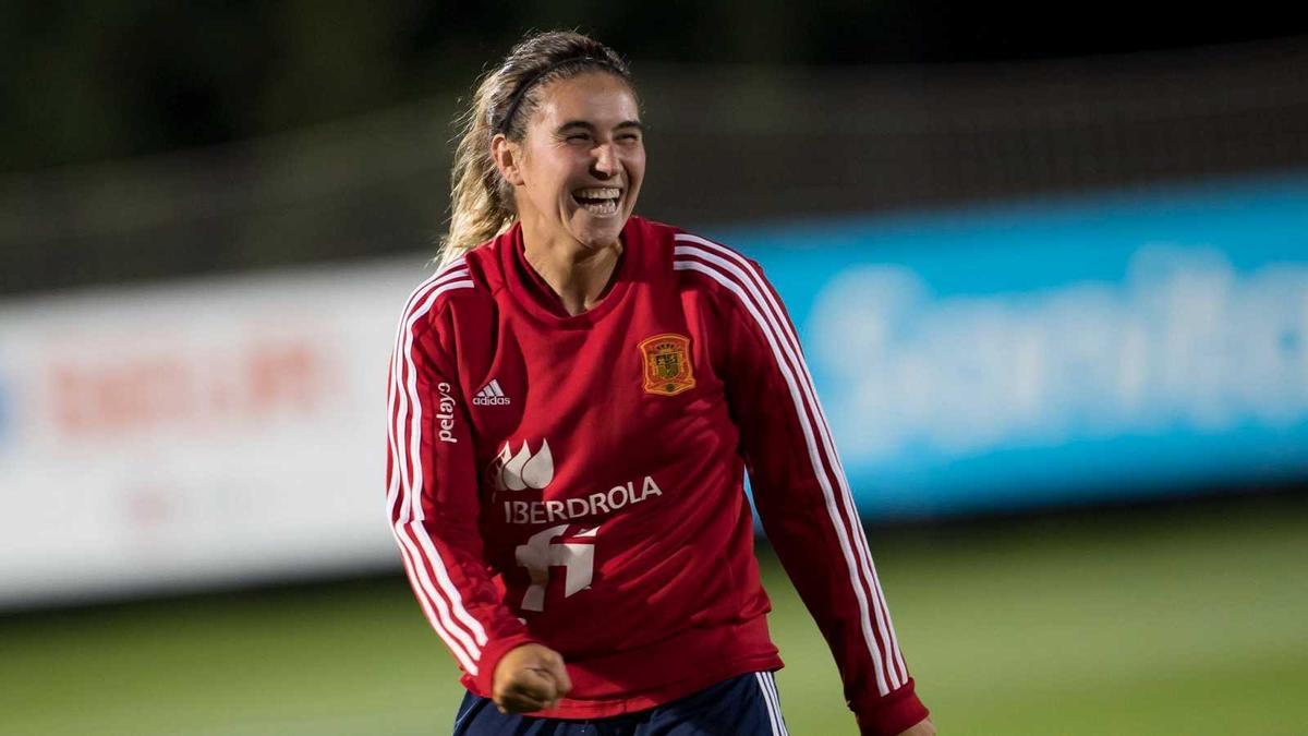 Mariona Caldentey regresa a la selección española, siempre que Vilda quiera.