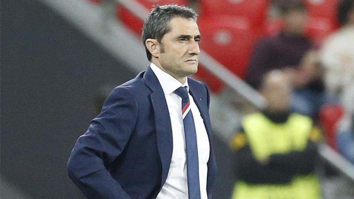 Valverde lamentó la cantidad de ocasiones de gol desperdiciadas