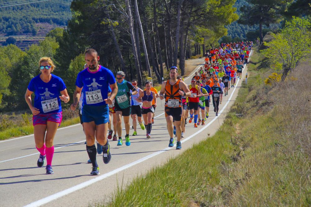 El alcoyano Emili Sellés gana la XXXVIII Subida a la Font Roja