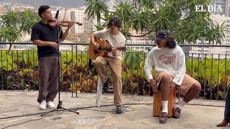 Pignoise regresa a los escenarios tinerfeños en una edición del Peñón Fest marcada por el pop y el rock