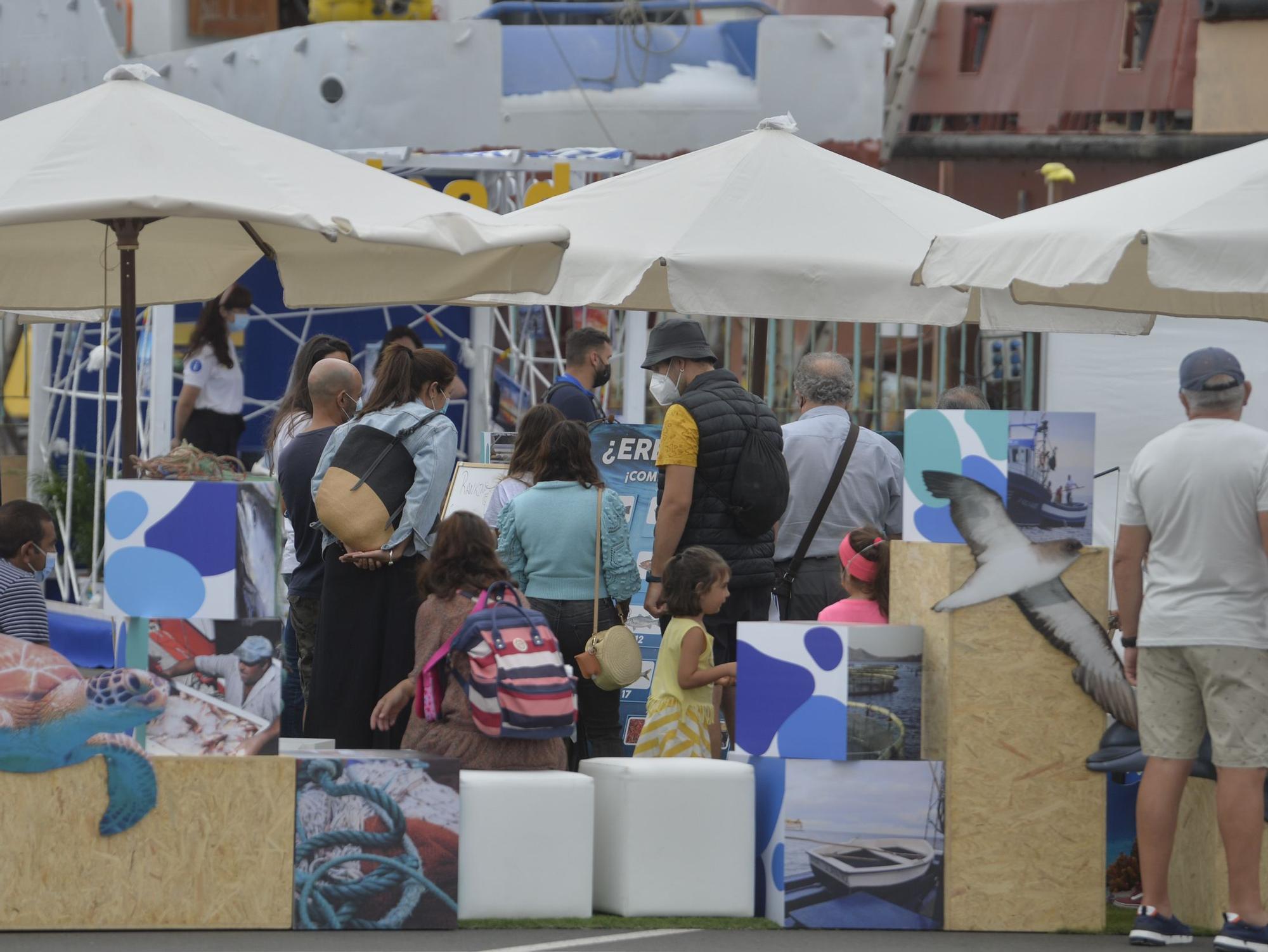 La Feria Internacional del Mar (Fimar) finaliza su edición de 2021