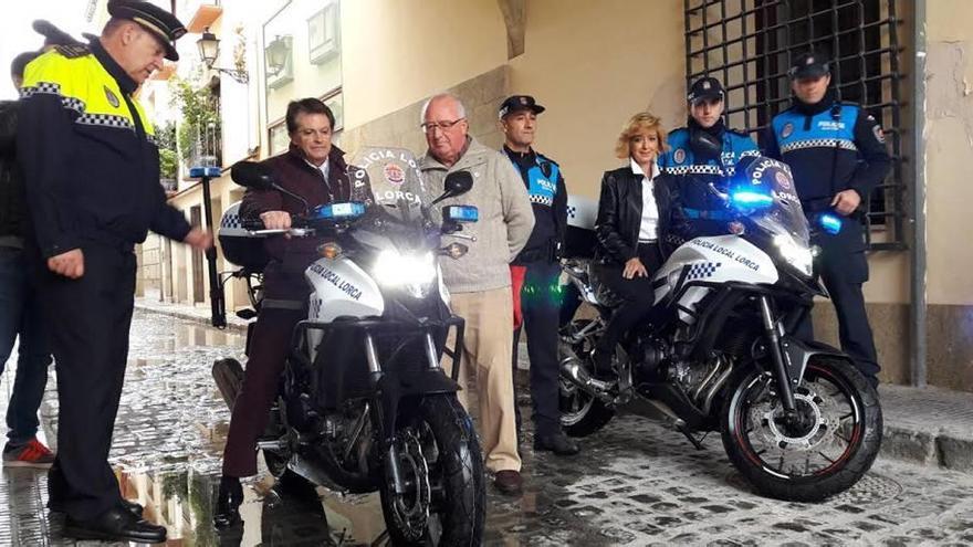 La Policía Local de Lorca estrena dos motocicletas tipo trail