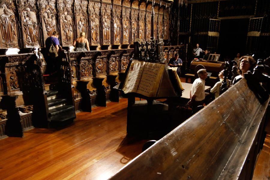 Primera visita nocturna a la Catedral de Zamora