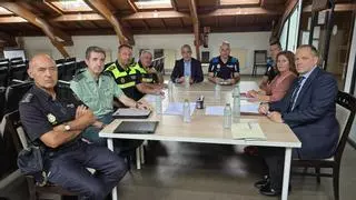 La vigilancia policial se incrementará en el entorno del Puerto Deportivo de Gijón para impedir baños, actos vandálicos y hurtos