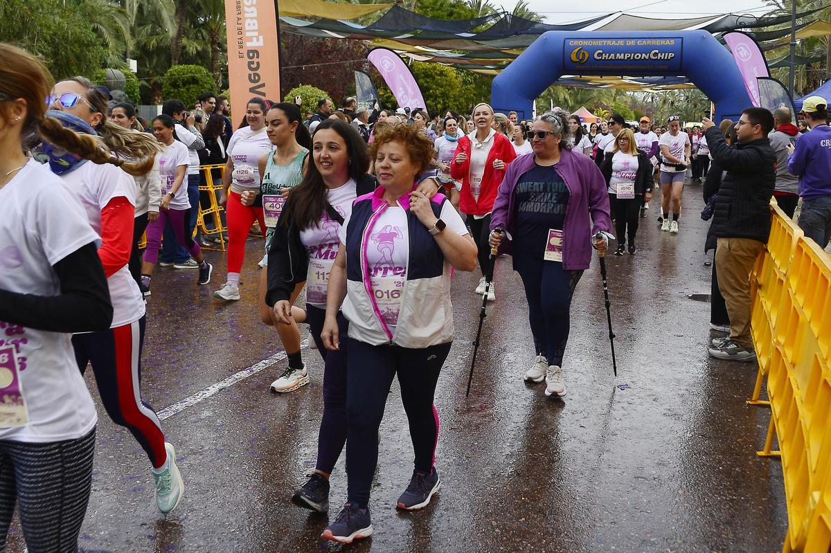 Carrera de la mujer en Elche