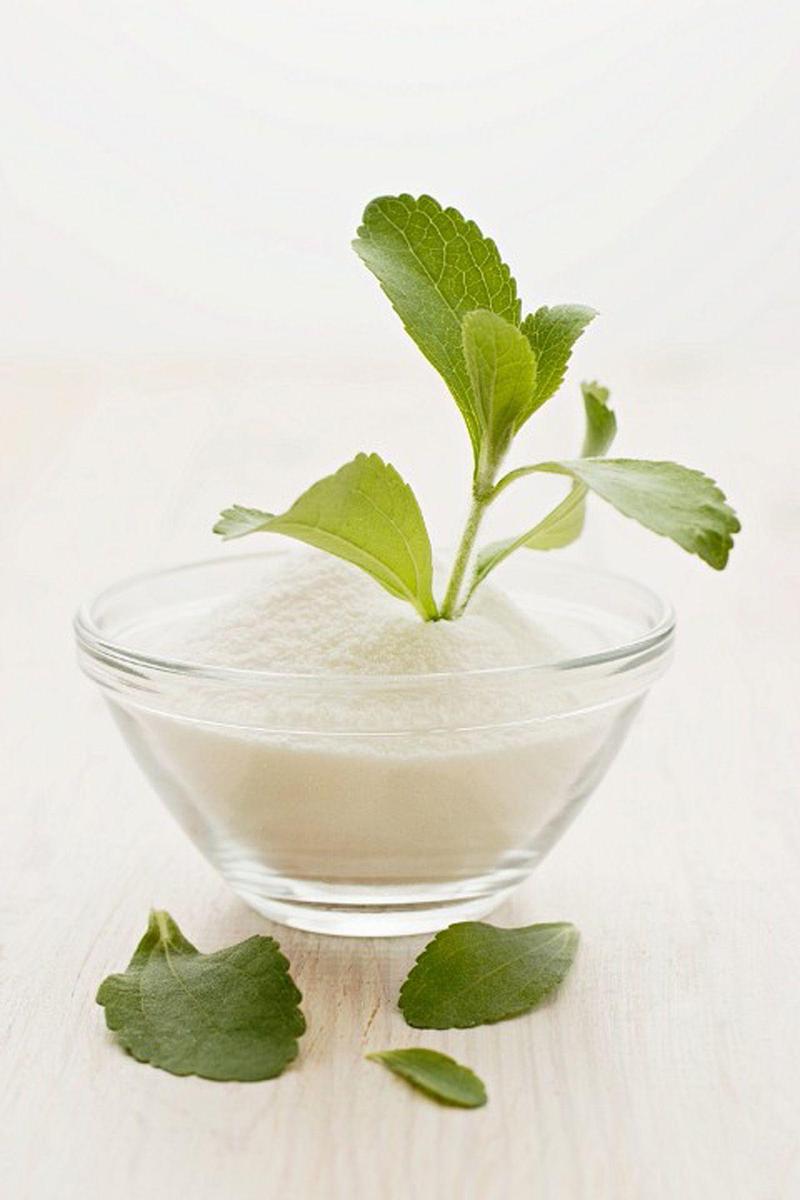 8 alimentos para tu higiene bucal: Stevia