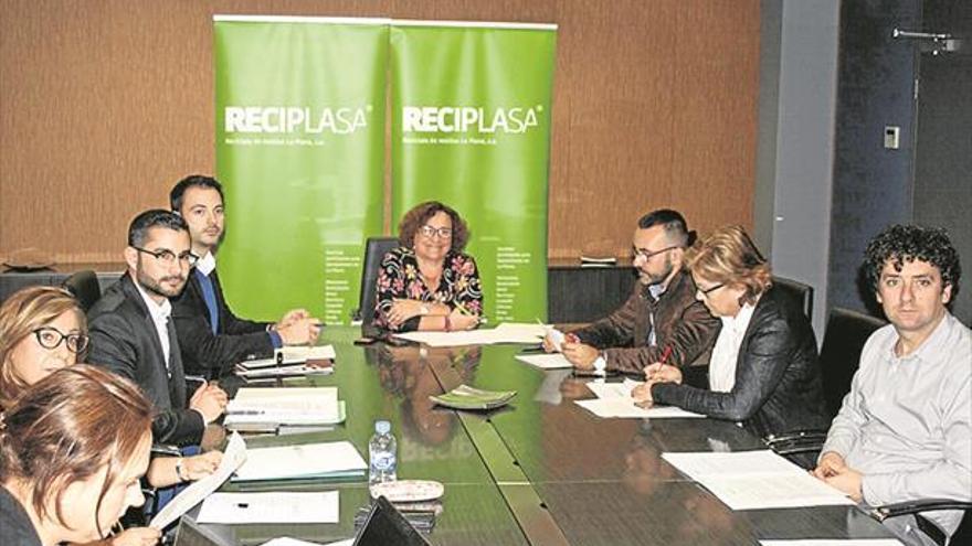 Reciplasa prepara su plan de mejora de las plantas de residuos por valor de 40 millones