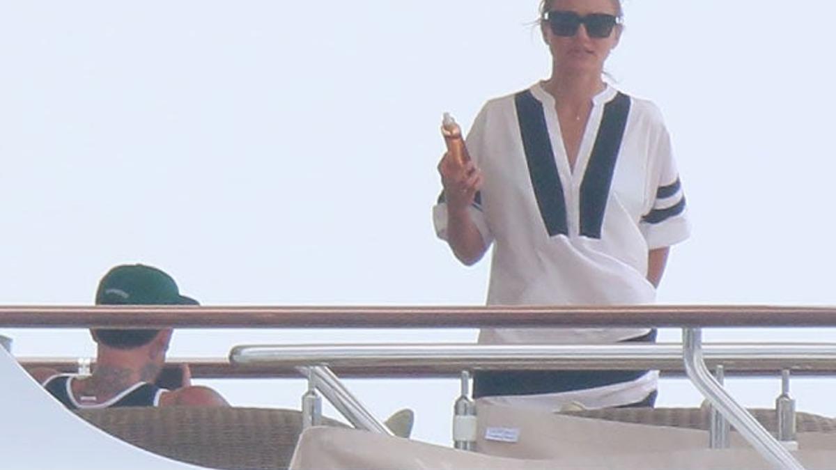 Cameron Diaz y Benji Madden, de vacaciones por Europa