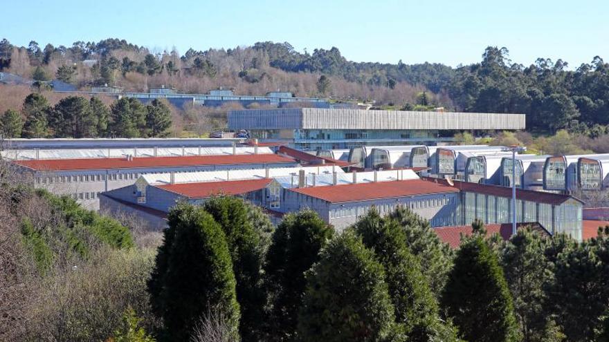 Vista de algunas facultades de la Universidad de Vigo