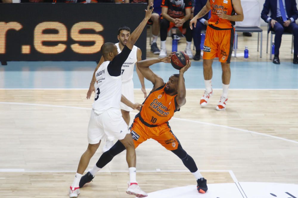 Partido Real Madrid - Valencia Basket