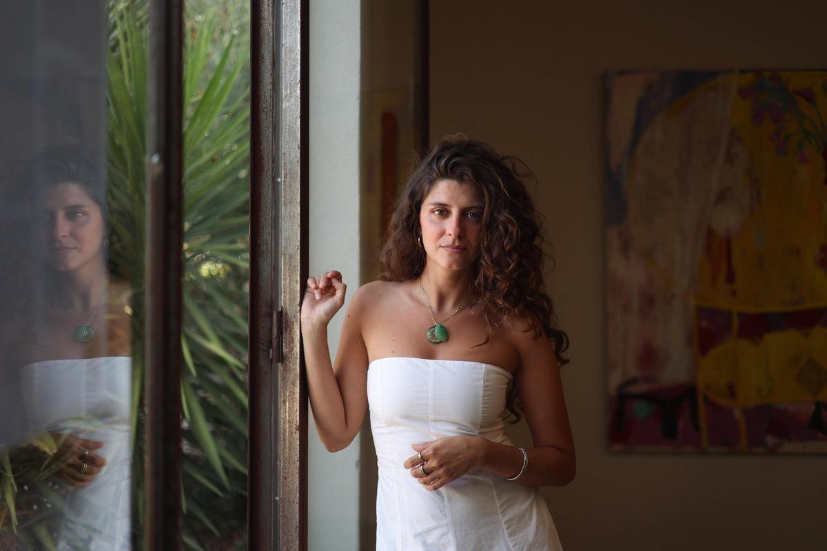 Miriam Dema, este martes en el espacio de Can Garita en Ibiza Interiors.