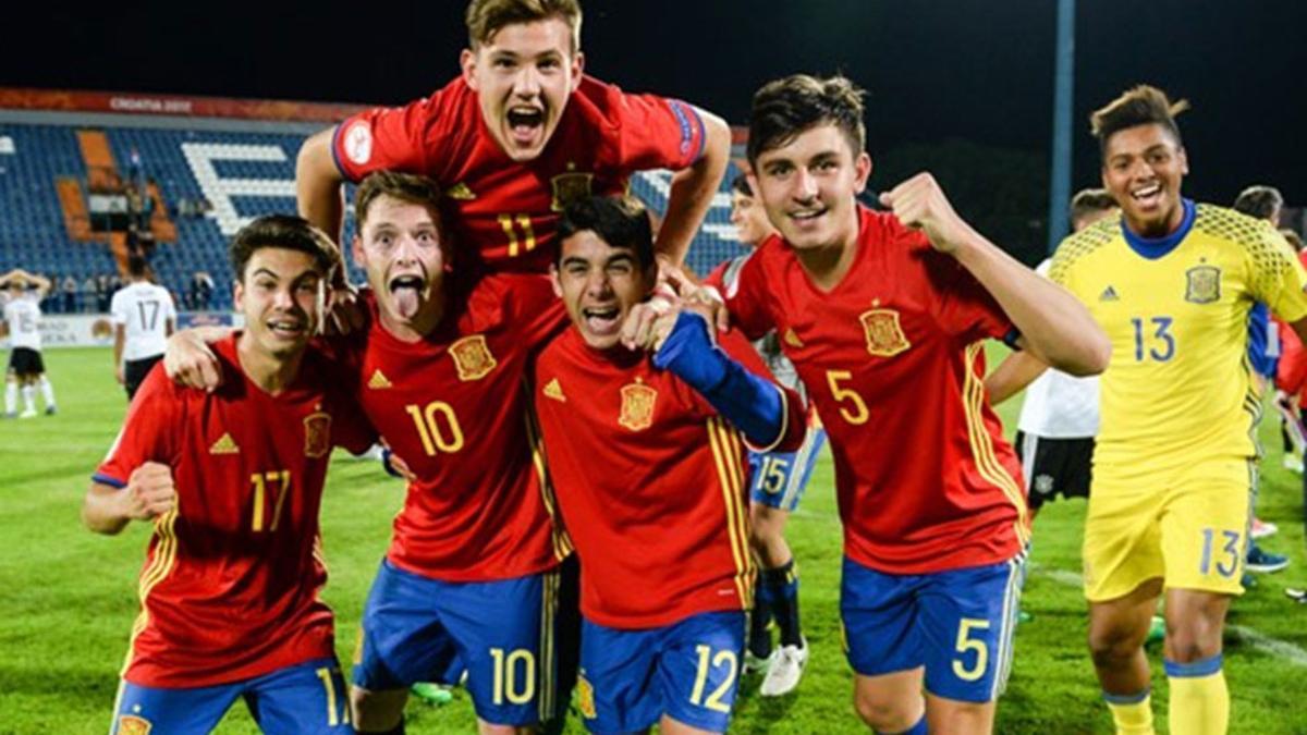 España puede lograr su tercer Europeo Sub-17