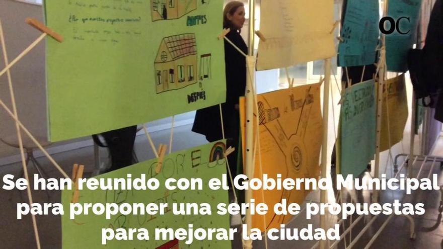 Escolares de A Coruña 'Sementando Participación'