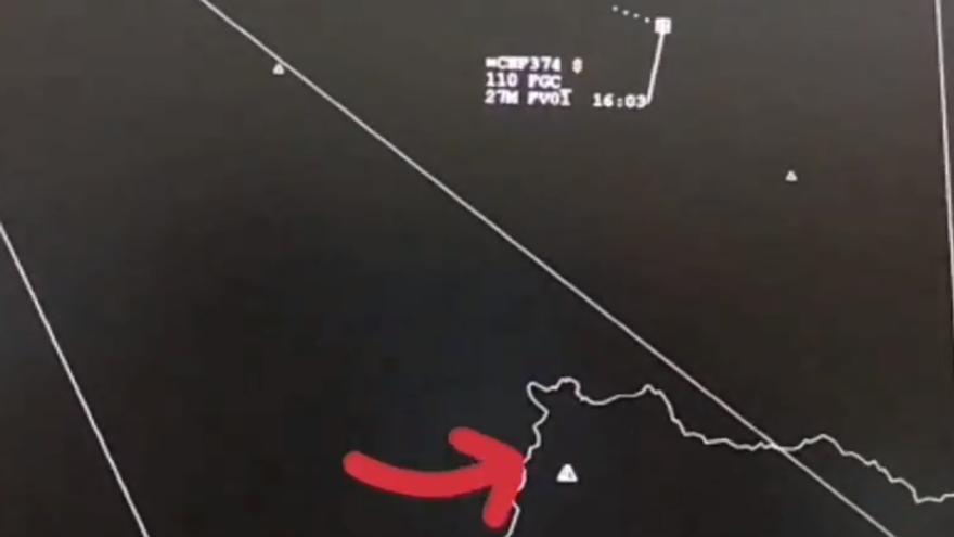 El radar del aeropuerto capta el meteorito que sorprendió a media Gran Canaria