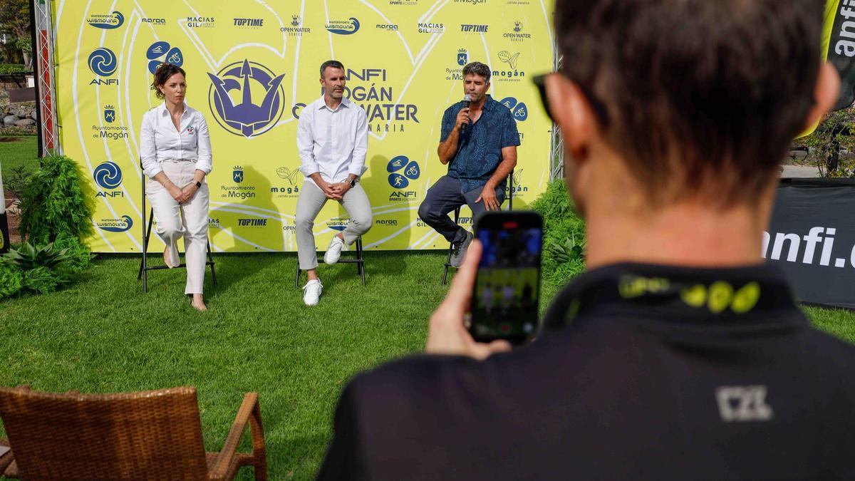 La travesía a nado Anfi Mogán Open Water Gran Canaria cuelga el cartel de lleno para abrir la temporada