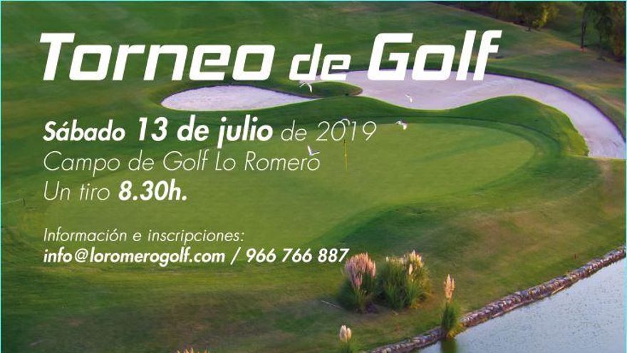 Torneo de Golf Lo Romero