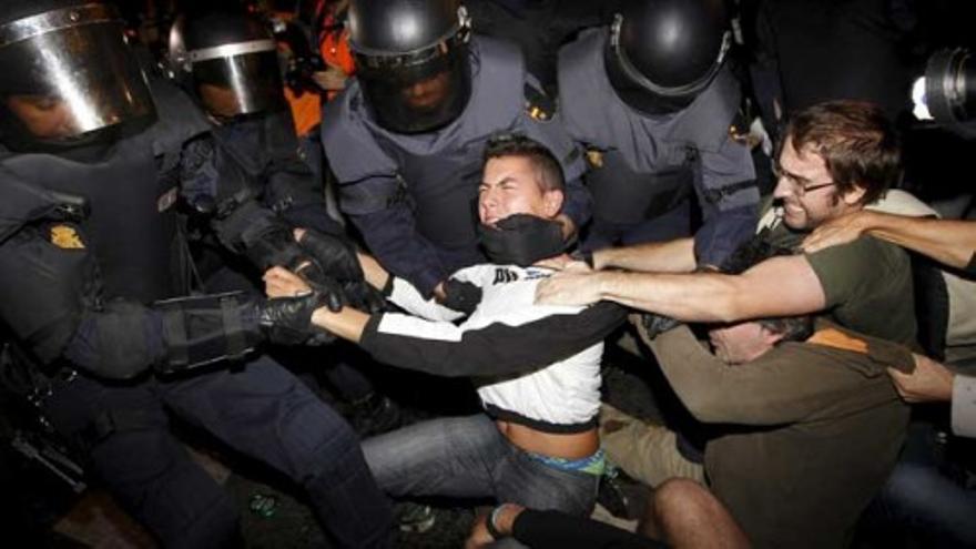 Los detenidos no pretendían invadir el Congreso