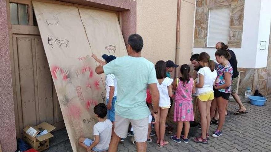 Talleres infantiles de arqueología en Rabanales, organizados por Zamora Protohistórica