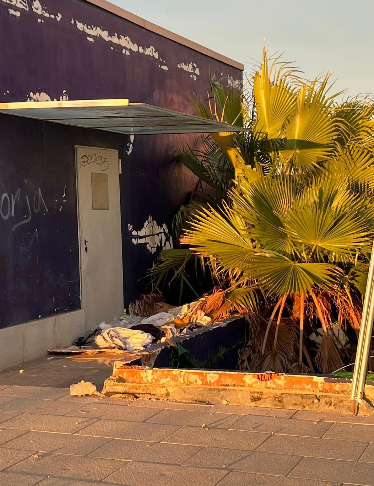 El PP alzireño denuncia la imagen de «abandono» que ofrece la Gran Vía de Tulell