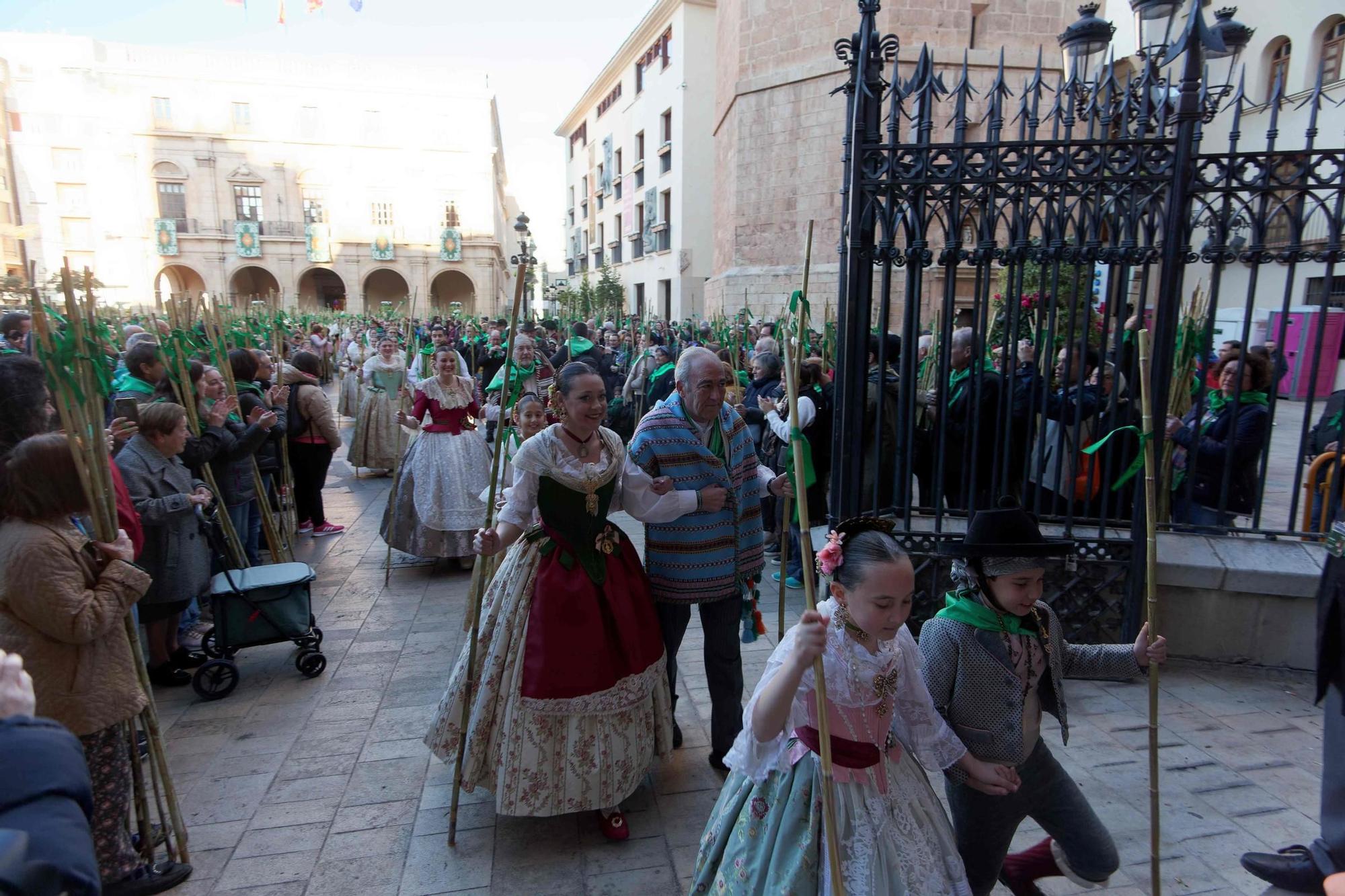 Los castellonenses rememoran sus orígenes con la Romeria