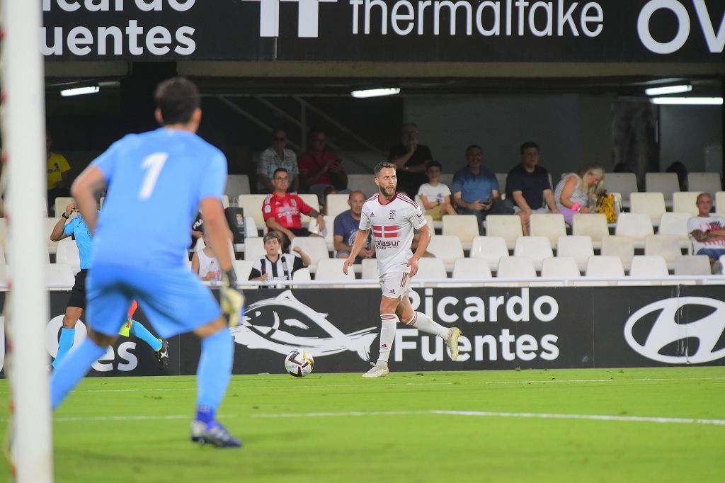 Así ha sido la victoria del FC Cartagena frente al Elche