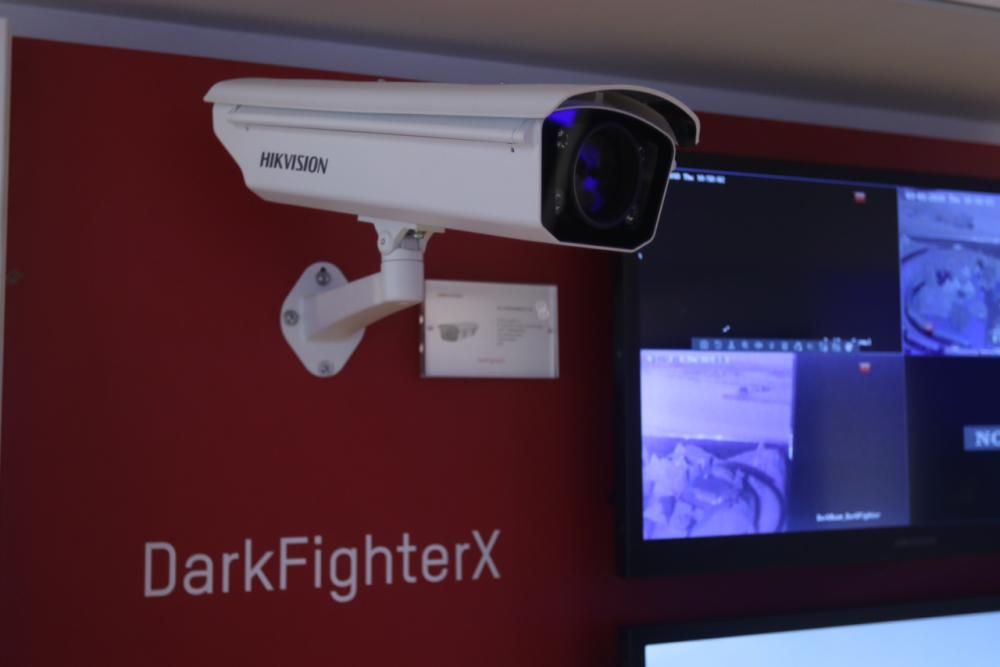 La empresa Hikvision ha organizado unas jornadas para mostrar los proyectos relacionados con la vigilancia y la inteligencia artificial