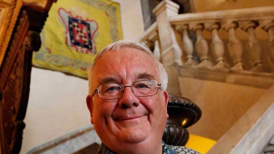 Ramsey Campbell, en Avilés.