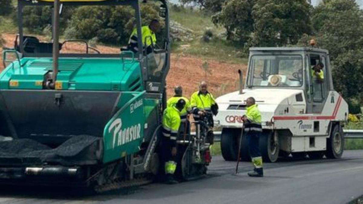 Mejoras en Cañete la Real.