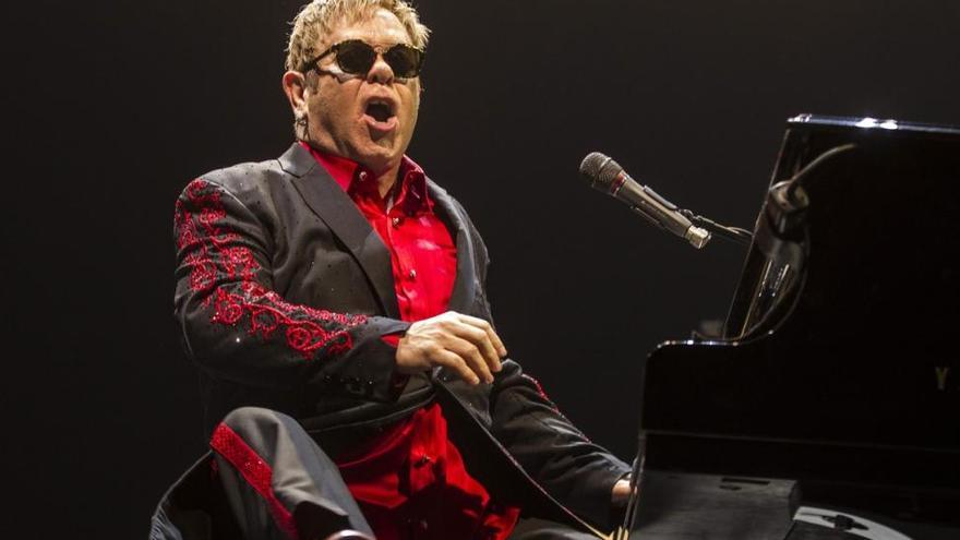 Elton John no actuará en la investidura de Donald Trump