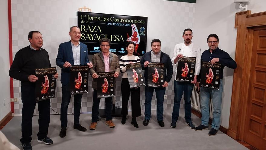 La carne de Raza Sayaguesa estrena jornadas en Zamora