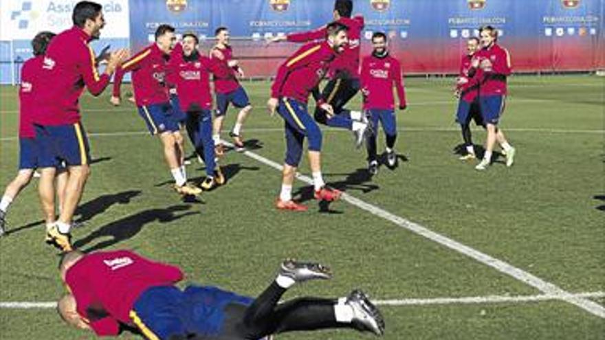 El Valencia y la fatiga, en la senda del Barça hacia la final