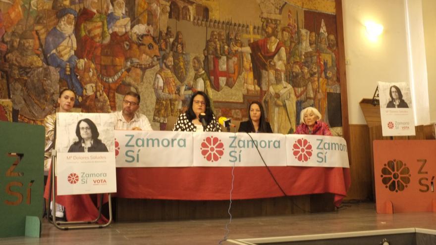 Zamora Sí, partidaria de la &quot;concordia&quot; y el &quot;acuerdo&quot; con otras fuerzas políticas en Benavente