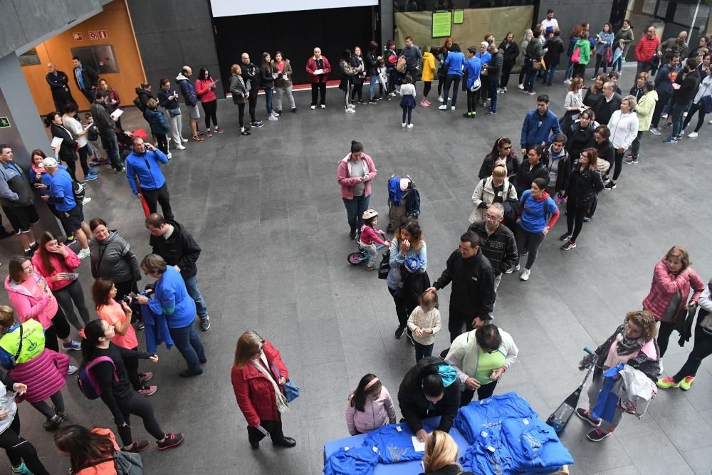 II Marcha por la Diabetes en A Coruña