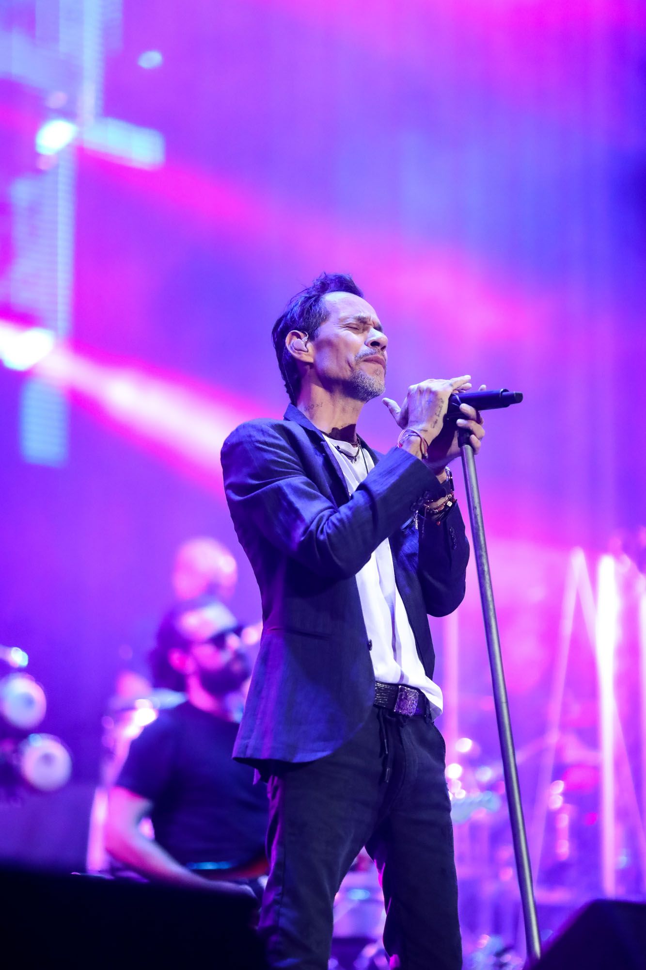 El concierto de Marc Anthony en el Marenostrum Fuengirola, en imágenes